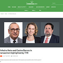 Pinheiro Neto and Castro Barros in transaction highlighted by TTR
